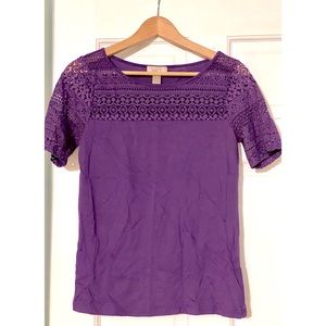 Ann Taylor LOFT Detailed Top